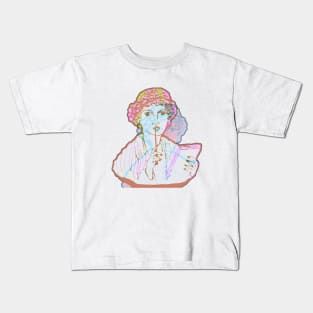 Poetisa de Pompeya Kids T-Shirt